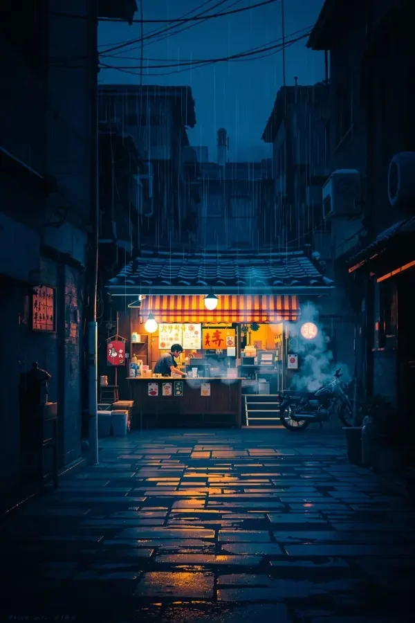 巷口面馆 封面